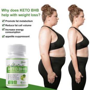 FAT BURN EXTREME Weight Loss Diet Pills STRONGEST Legal Fat Burner *60 Capsules* - Picture 1 of 10