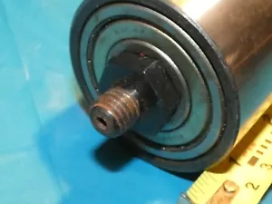 BEARING ROLLER MACHINE LATHE SINGLE 110MM CHROME SUBEC ENGINEERING WORKSHOP - Imagen 1 de 4