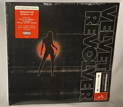 LP VELVET REVOLVER Contraband (2LPs Vinyl, 20th Anniversary 2024) NEW MNT SEALED - Image 1 of 2