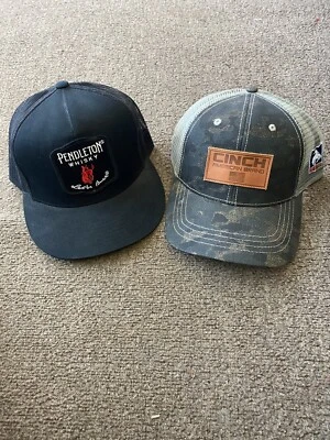 Sombrero de rodeo Pendleton para whisky y cincha  Foto 1 de 4