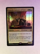 Leovold, Emissary of Trest - Foil - x1, NM Conspiracy 2 Take the Crown MTG
