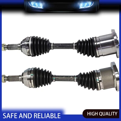 Eje delantero de juntas CV 2 piezas para Buick Riviera 4,1 L 1981-1984 Foto 1 de 4