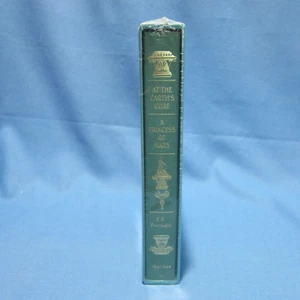 Heritage Press At the Earth's Core Princess of Mars Burroughs Sandglass NEW - Picture 1 of 3