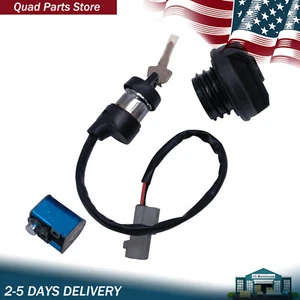 Ignition Key Switch Lock For CFMOTO CF188 CF500 CF600 X5 X6 X8 ATV New Style US - Picture 1 of 9