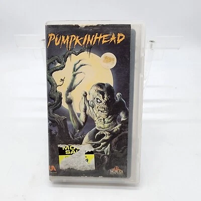Pumpkinhead VHS Tape United Artist 1989 Lance Henrikson Stan Winston Horror Film - Image 1 of 4