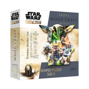 Trefl | Holz Puzzle 500 Teile - Star Wars Grogu - Bild 1 von 1