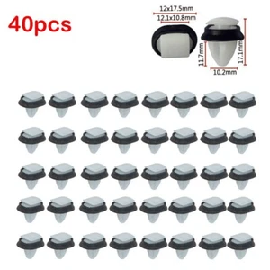 40pc Body Side Moulding Clip Retainer Fastener For Ram For ProMaster 68093998-AA - Picture 1 of 2