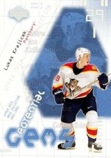 2001-02 UD Mask Collection #148 Lukas Krajicek