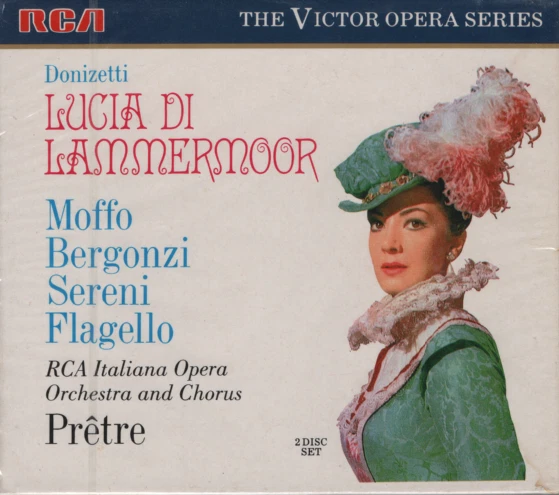 Unknown Artist Donizetti - Lucia Di Lammermoor CD