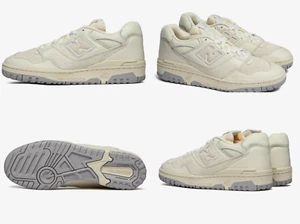 New Balance BB550PWD 550 Suede Mesh Sneakers Shoes Trainers 43 - Picture 1 of 24