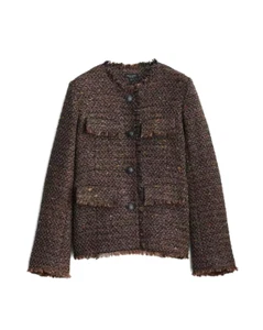 NEW Rag & Bone Ezra Tweed Blazer Size M #SJ1155 - Picture 1 of 12