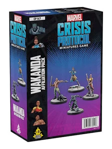 Marvel: Crisis Protocol Miniatures Game - Wakanda Affiliation Pack - Picture 1 of 4