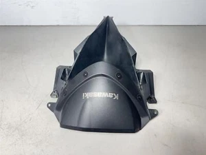 Kawasaki Ninja ZX6R 2009 asiento trasero cubierta carenado negro OEM ZX-6R - Imagen 1 de 3