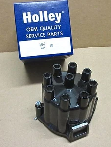 New Holley distributor cap #30-5, D308R Chevrolet, Buick, Olds,Pontiac 1956-76 - Picture 1 of 1