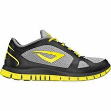 New Men's 3N2 Performance Velo Runner Running Shoes Size 7 1/2 Gray Black Yellow