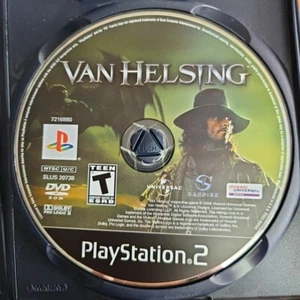 Van Helsing (Sony PlayStation 2, 2004) Complete W/ Reg Card - Black Label Tested - Picture 1 of 10