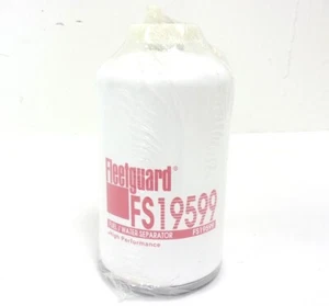 FS19599 NEW GENUINE FLEETGUARD FUEL/WATER SEPARATOR FILTER BF1372 P550498 33472 - Picture 1 of 4