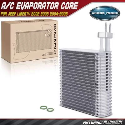 Nuevo núcleo evaporador aire acondicionado aire acondicionado para Jeep Liberty 2002 2003 2004-2005 Foto 1 de 4