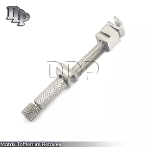 3× Dental Universal Tofflemire Matrix Band Straight Retainers Clip Instruments - Bild 1 von 3