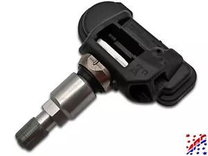 Complete Genuine OEM GM Chevrolet Clamp-in TPMS Tire Pressure Sensor 13581560 - Picture 1 of 2