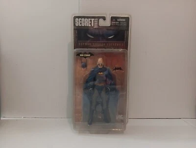 Figura de acción Hugo Strange Batman Rogues Gallery Secret Files 2008 DC Direct T-1 Foto 1 de 2