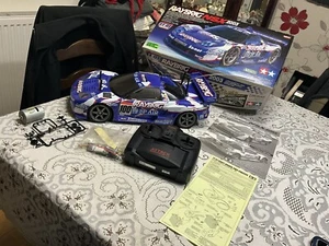 TAMIYA TT01  1/10TH RC RACING CAR ..HONDA NSX . RAYBRIG NSX 2003 WITH ORIG BOX & - Imagen 1 de 24