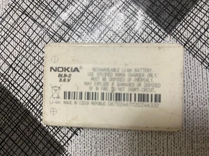 Original Nokia BLB-2 Battery For Nokia 5210 6510 6590 7650 8210 8310 8890 - Zdjęcie 1 z 1