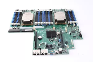 Intel S2600G Server MotherBoard / 2xE5-2650v2 @ 2.6GHz / NO RAM / G48437-001 - Picture 1 of 3