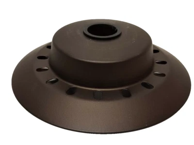 FOR PARTS ONLY - Coupling Cover - HDC Kensgrove 64" Espresso Bronze Ceiling Fan - Image 1 of 4