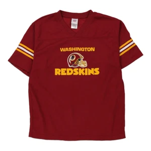 Age 18-20 Nfl Jersey - XL Burgundy Polyester - Picture 1 of 8