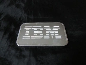 1Oz .999 Fine Silver Bar IBM International Business Machines Ingot USA no Suisse - Picture 1 of 3