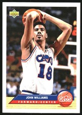 1992-93 Upper Deck McDonald's #CL10 Hot Rod Williams 