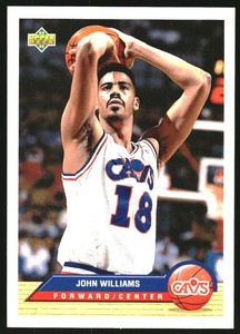 1992-93 Upper Deck McDonald's #CL10 Hot Rod Williams 