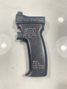 Pieza de mano sistema de liberación de túnel carpiano MicroAire 3M 81014 CTRS - Imagen 1 de 4