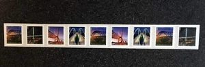 2023USA #5808-5811 25c Bridges Presorted First Class - PNC Strip of 9 Mint - Picture 1 of 2