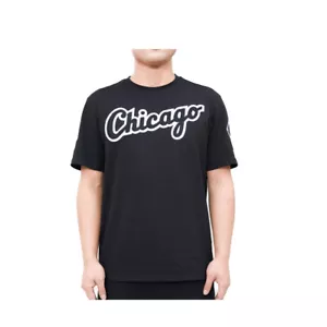 Pro Standard MLB Chicago White Sox Pro Team Mens Black T-Shirt, Size Small - Picture 1 of 4