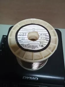 Rediohm 180 Alloy180 .155" Resistance Wire 2.28lb - crafts hobby lot102-132 - Picture 1 of 3