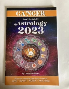 Cancer Astrology 2023 Book Paperback Discover UR Stars NEW! - Picture 1 of 2