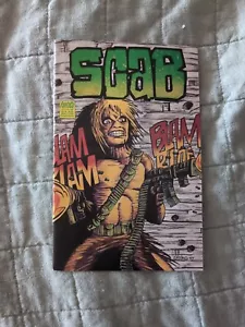 SCAB 2 1992 FANTACO COMICS Excellent Condition BAGGED AND BOARDED - Picture 1 of 4