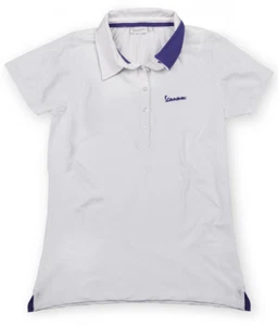 Vespa Logo Polo Shirt / T-Shirt Womens (Ladies) Official Product 20% OFF RRP - Picture 1 of 2