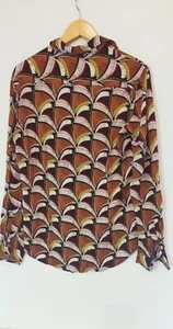 Camicia manica lunga da uomo hawaiana live 978 in viscosa multicolore taglia L - Foto 1 di 4