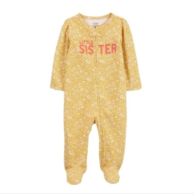 Child of Mine Carters Bebé 0-3 Meses Hermanita Dormir y Jugar Una Pieza 376 Foto 1 de 4