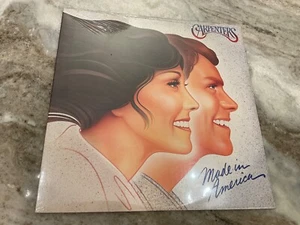 CARPENTERS LP MADE IN AMERICA 1981 A&M SP 3723. SEALED MINT Record Club - Picture 1 of 2