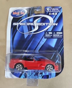 MAISTO SPECIAL EDITION 1:43 DIE CAST METAL ~ RED #25198 - Picture 1 of 2