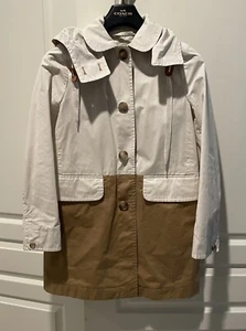 Coach Women’s Cloak Jacket Coat Size XS Brown - Picture 1 of 10