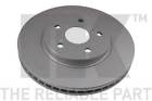 2X Brake Discs Pair Vented Fits Toyota Previa Clr30 2.0D Front 03 To 06 296Mm Nk