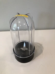 Genuine Magic Bullet Cup with Blade - Picture 1 of 5