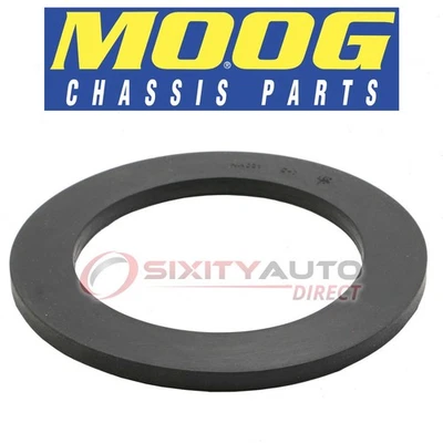 MOOG Front Upper Coil Spring Insulator for 1993-1996 Cadillac Fleetwood - uu - Image 1 of 4