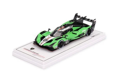 TSM Model 1:43 LAMBORGHINI SC63 #63 IRON LYNX IMSA 12H SEBRING 2024 - TSM430816 - Immagine 1 di 4