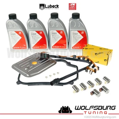 Kit de fluido de servicio solenoide arnés de transmisión VW Golf Jetta Beetle 98-2005 01M Foto 1 de 4